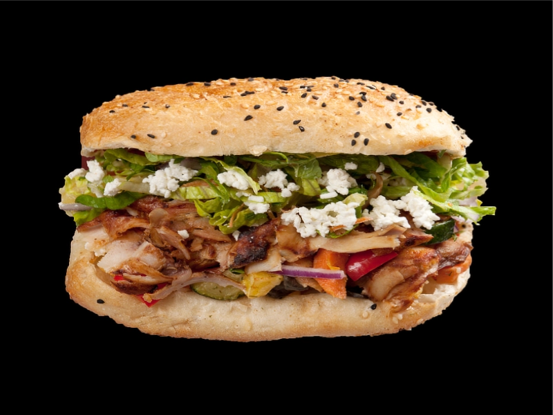 Gemüse Kebap
