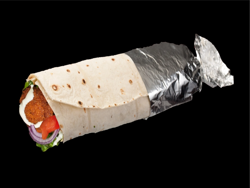 Falafel Wrap