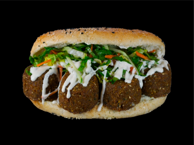 Falafel Döner Brot