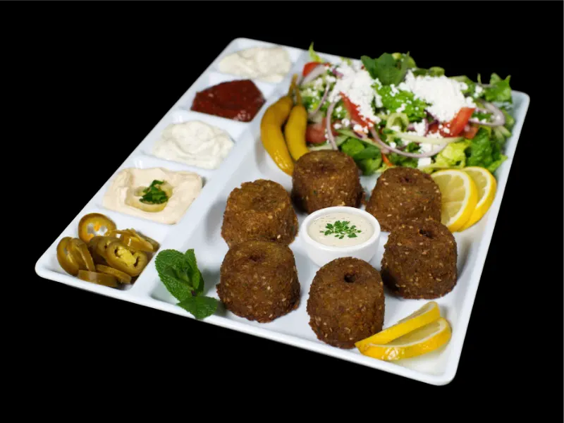 Falafel Teller