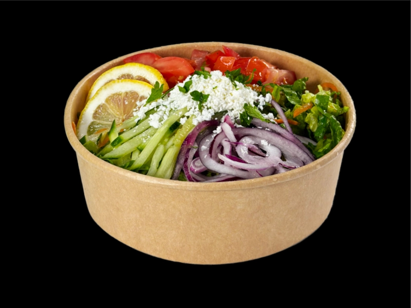 Schafskäse Salat