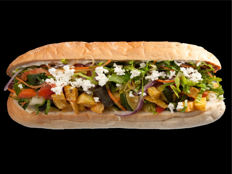 Vegetarisch Baguette