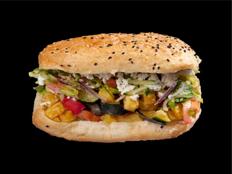 Vegetarisch Döner